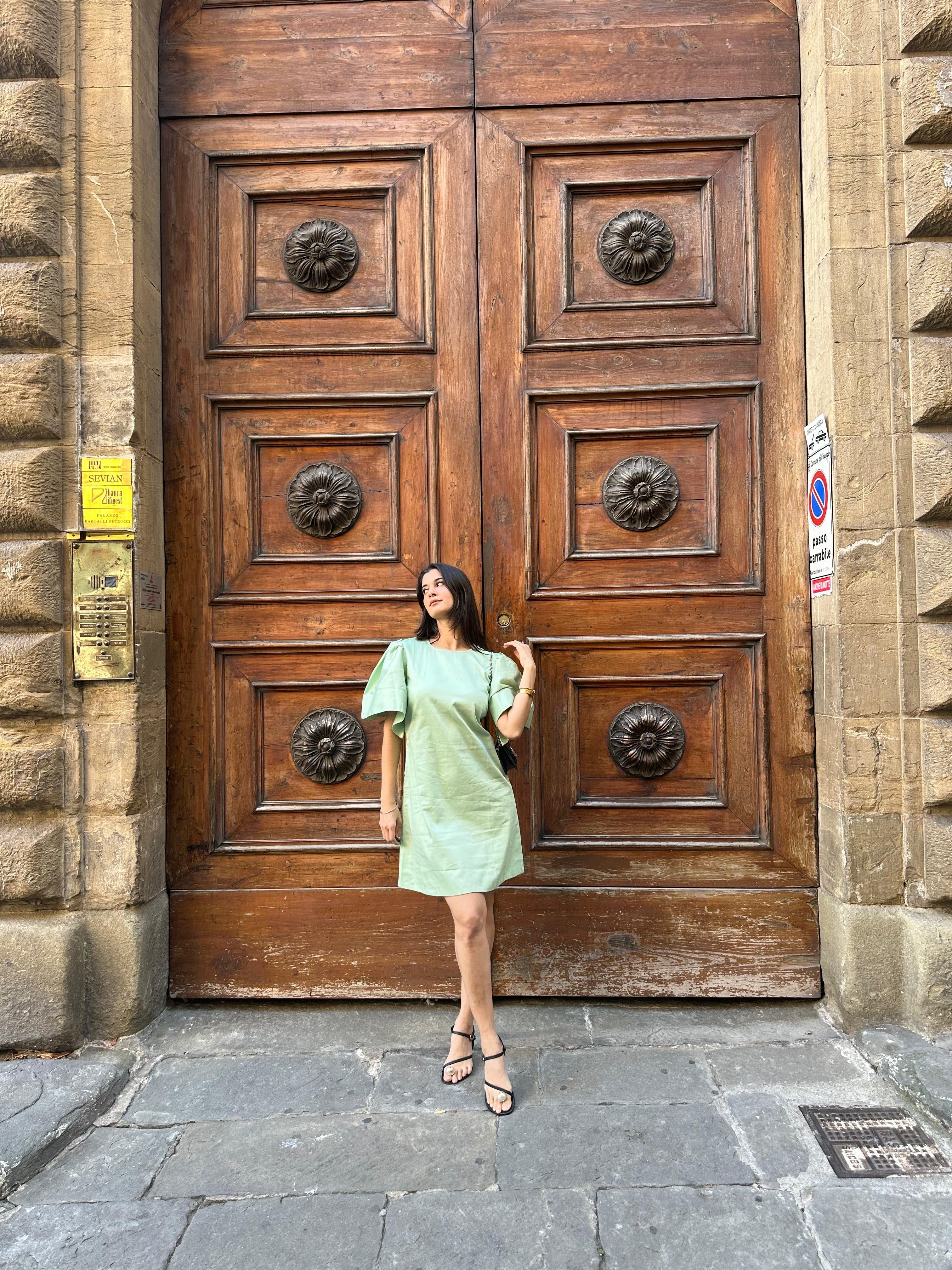 SAGE DRESS Truffle India SAGE DRESS Truffle India