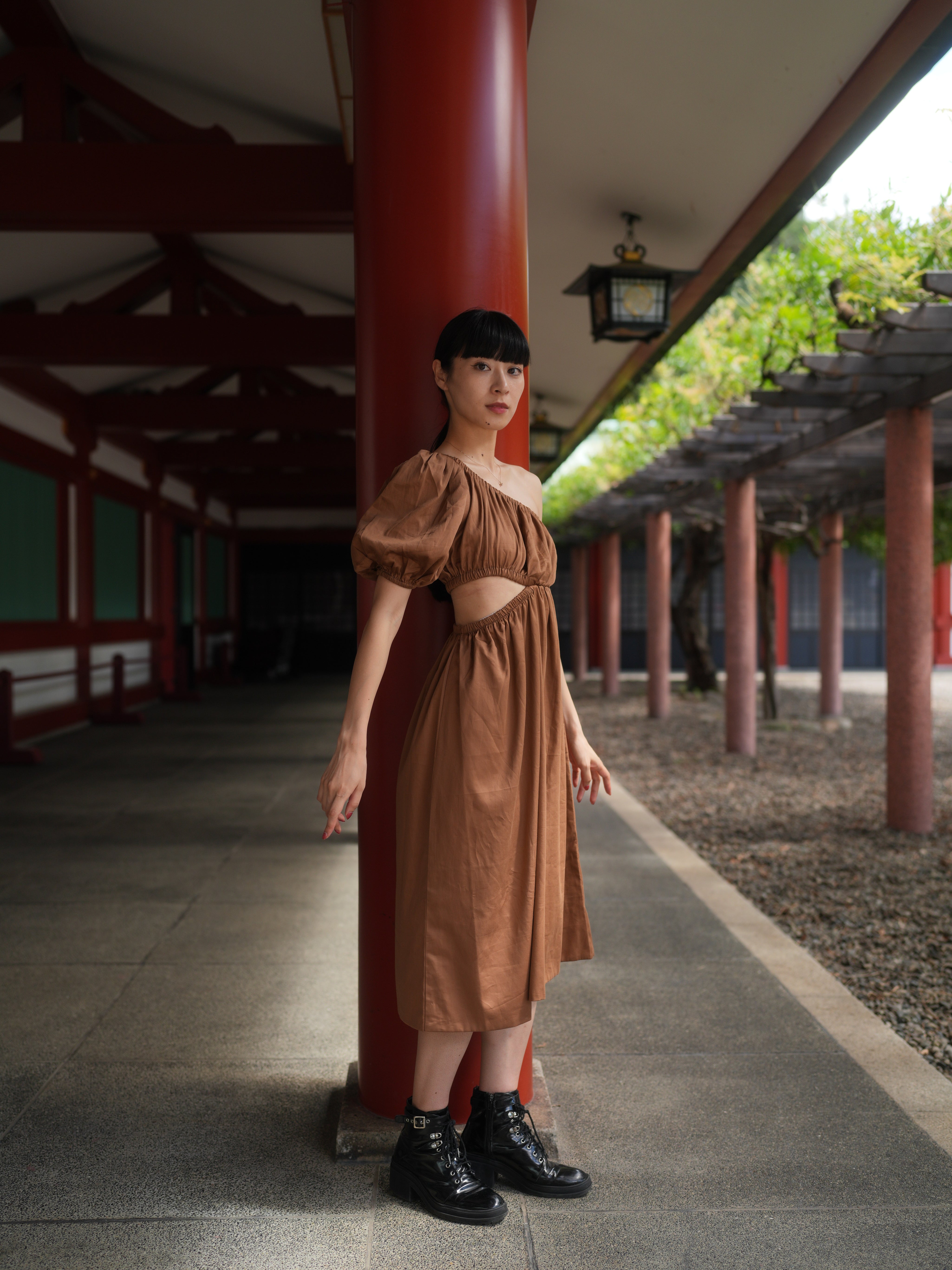 COCO ONE SHOULDER DRESS