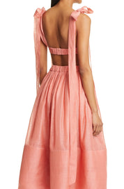 PEACHY SKIRT SET
