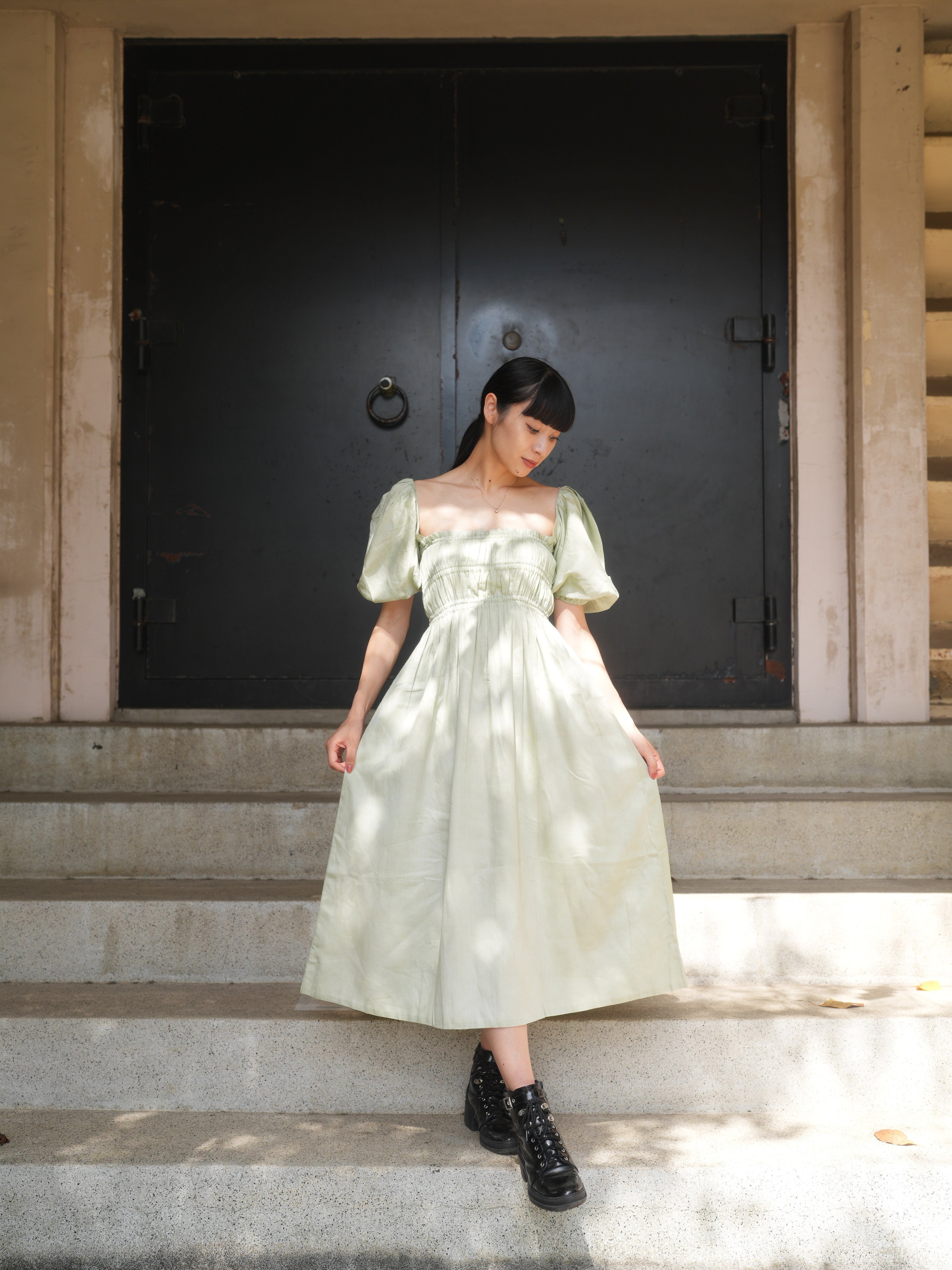 MINT GREEN MAXI DRESS