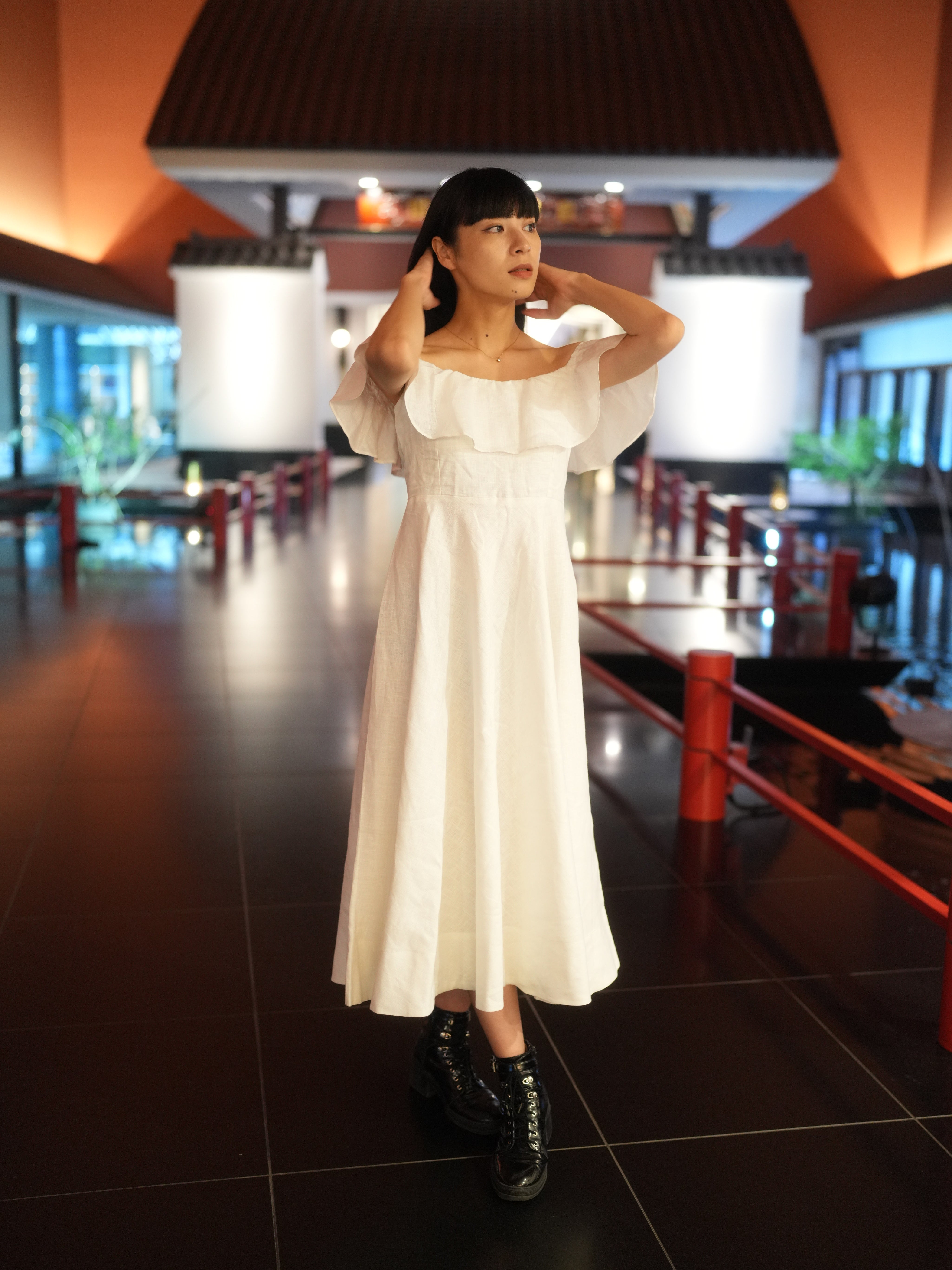 PEARL MAXI DRESS