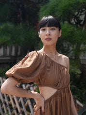 COCO ONE SHOULDER DRESS