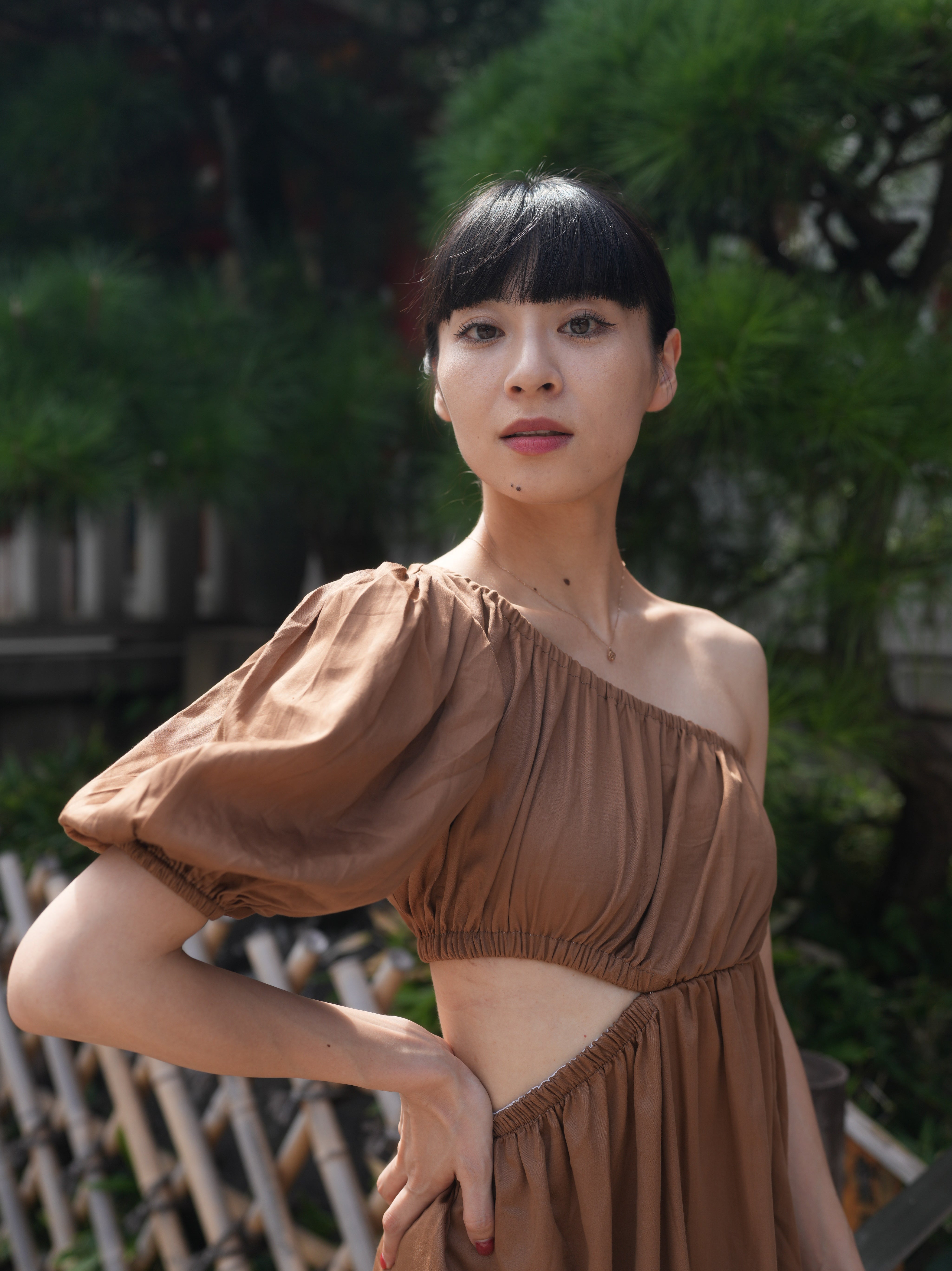 COCO ONE SHOULDER DRESS