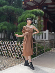 COCO ONE SHOULDER DRESS