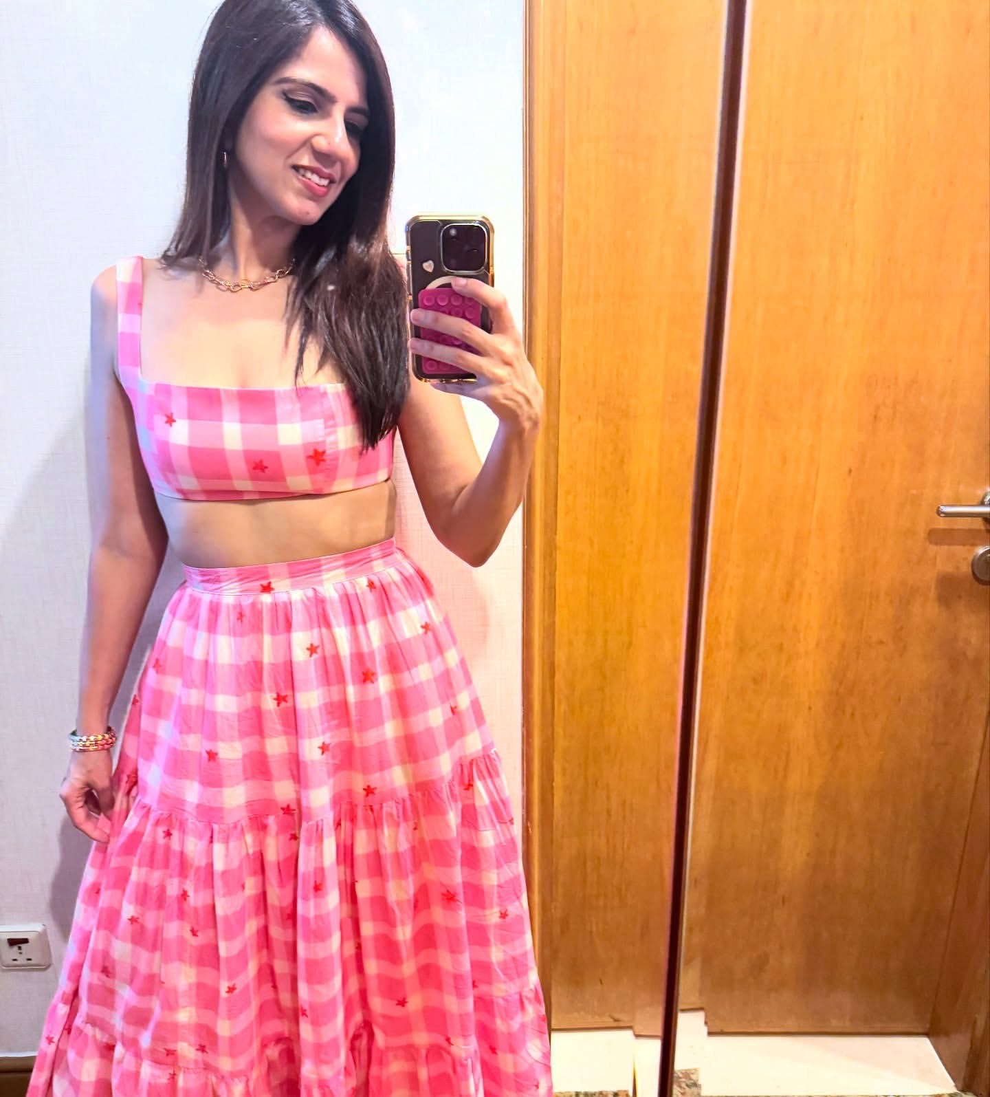 STARRY SKIRT SET