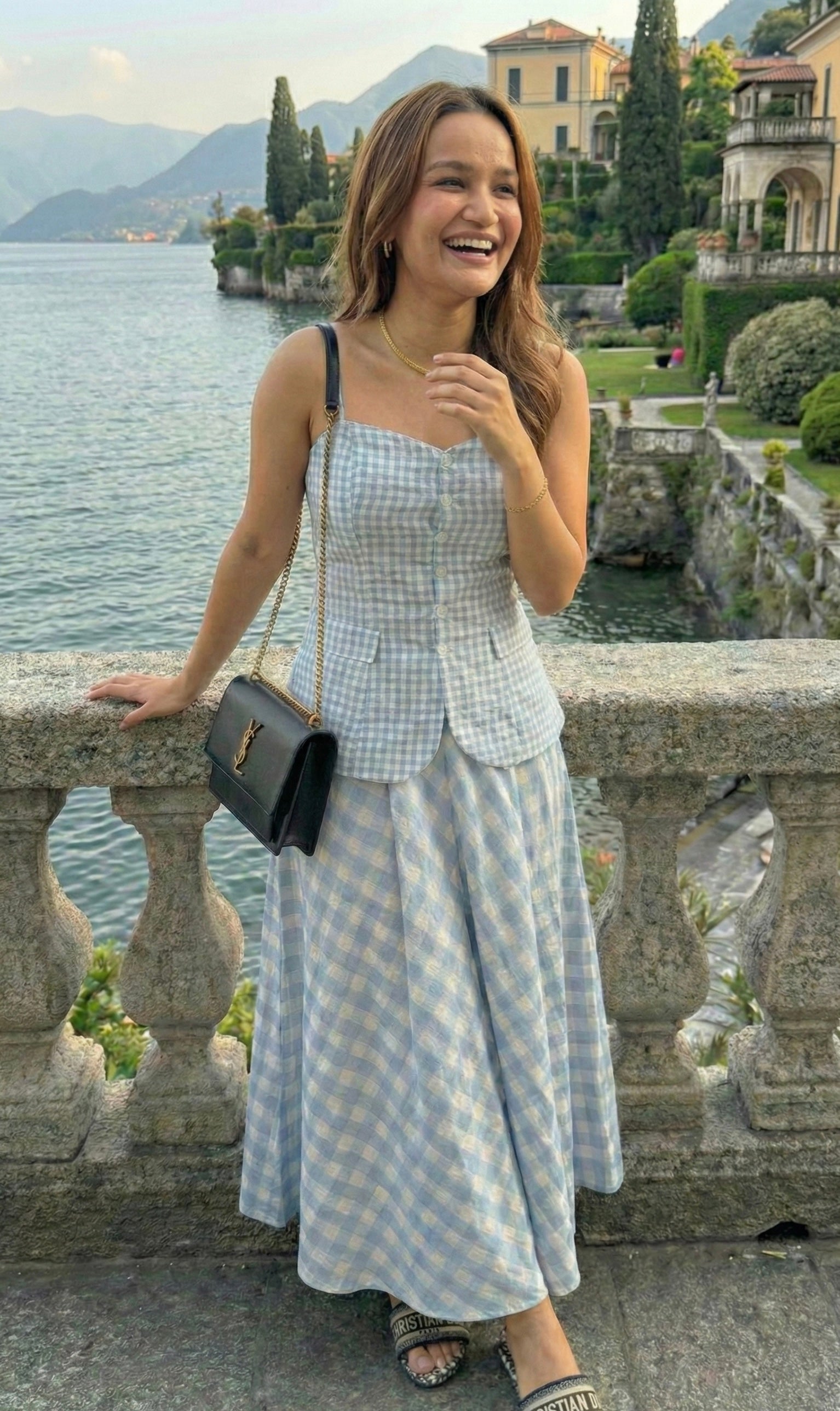 SUMMER SKY SKIRT SET