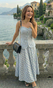 SUMMER SKY SKIRT SET