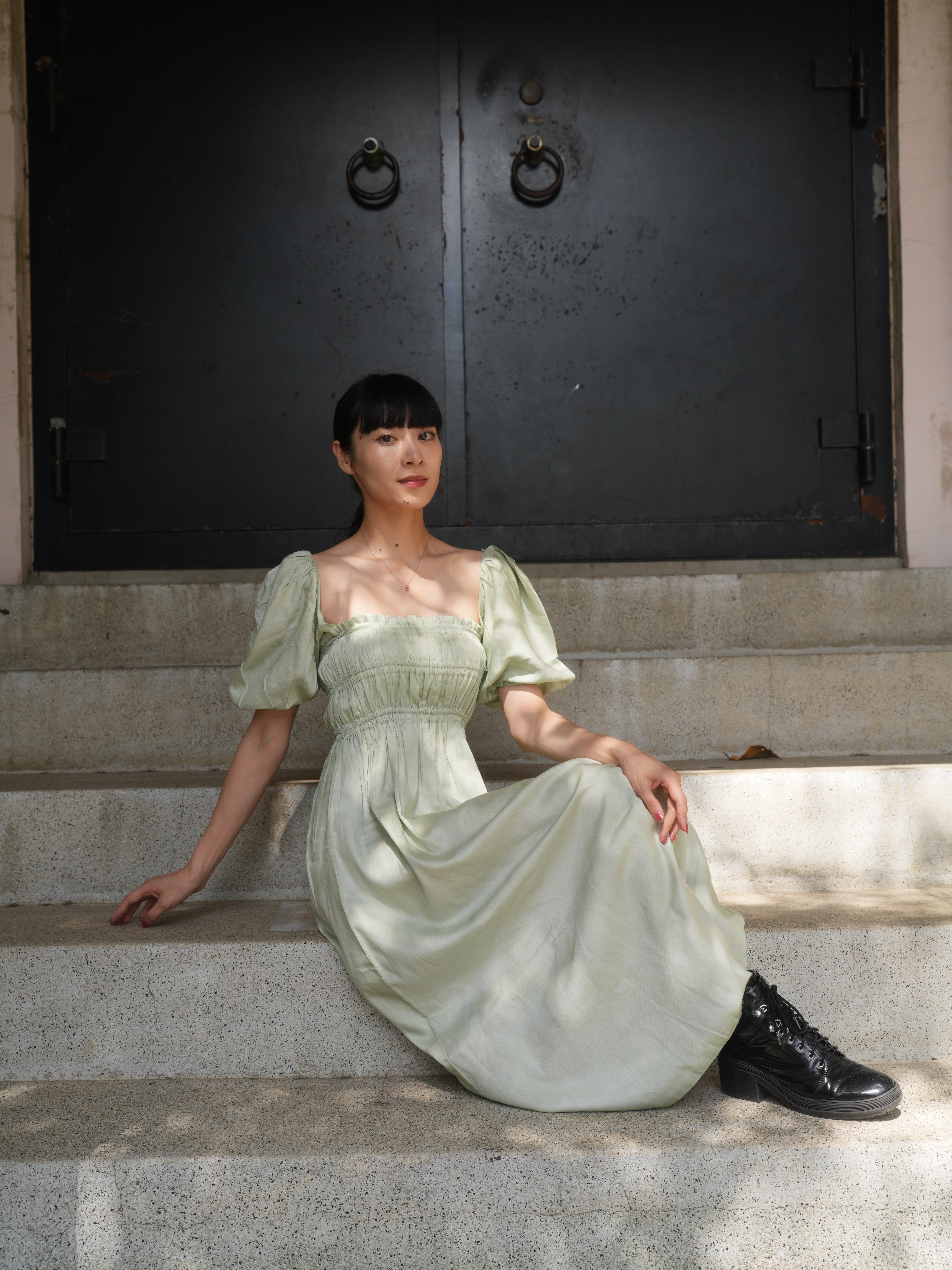 MINT GREEN MAXI DRESS