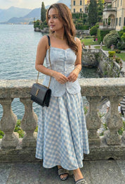 SUMMER SKY SKIRT SET