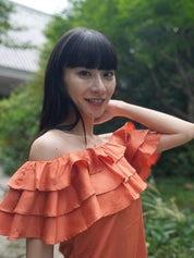 ORNG MINI DRESS