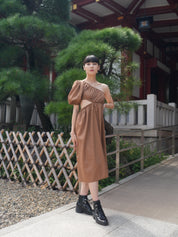 COCO ONE SHOULDER DRESS