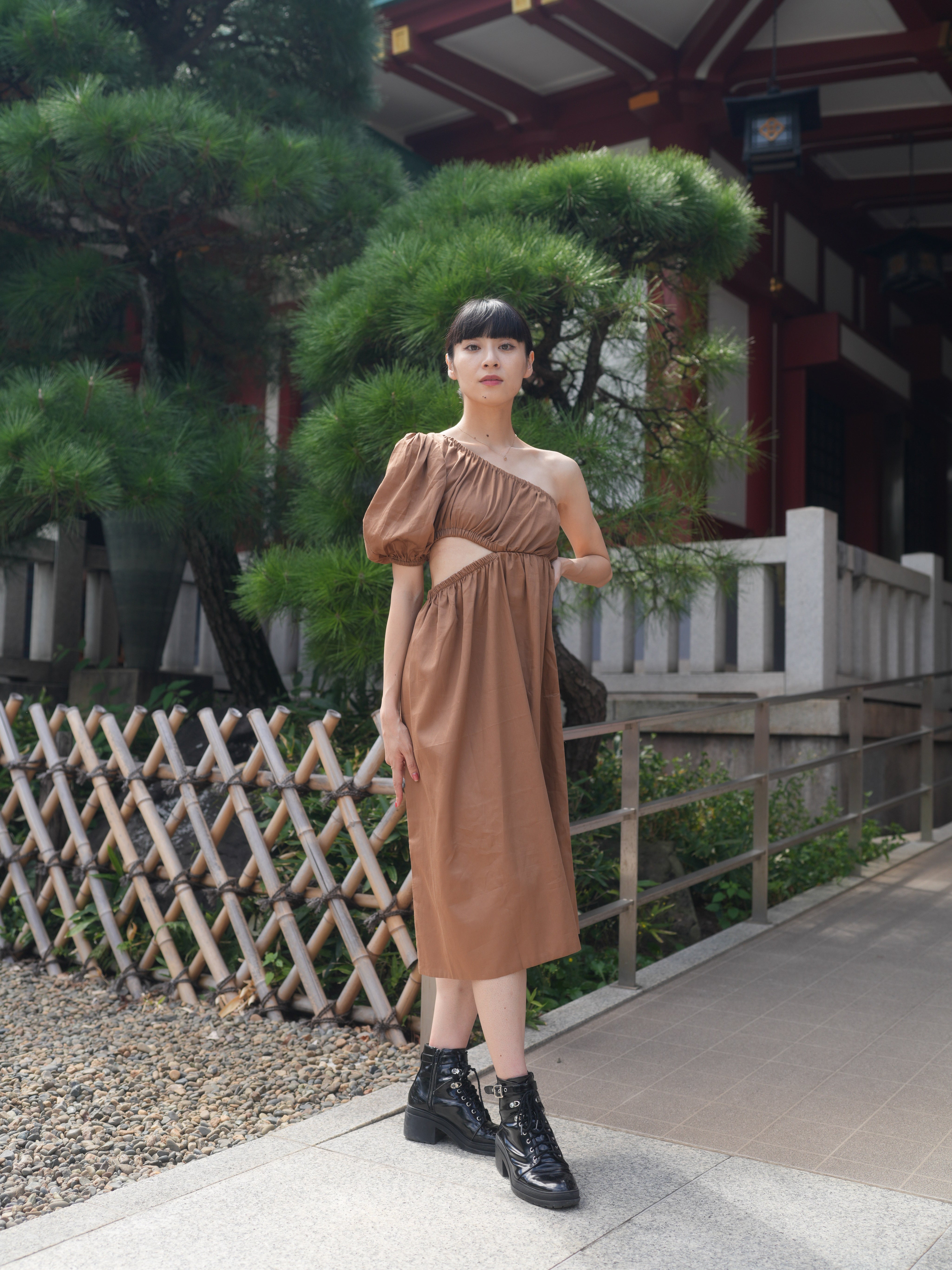COCO ONE SHOULDER DRESS