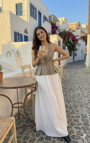 JET SET GINGHAM SKIRT SET