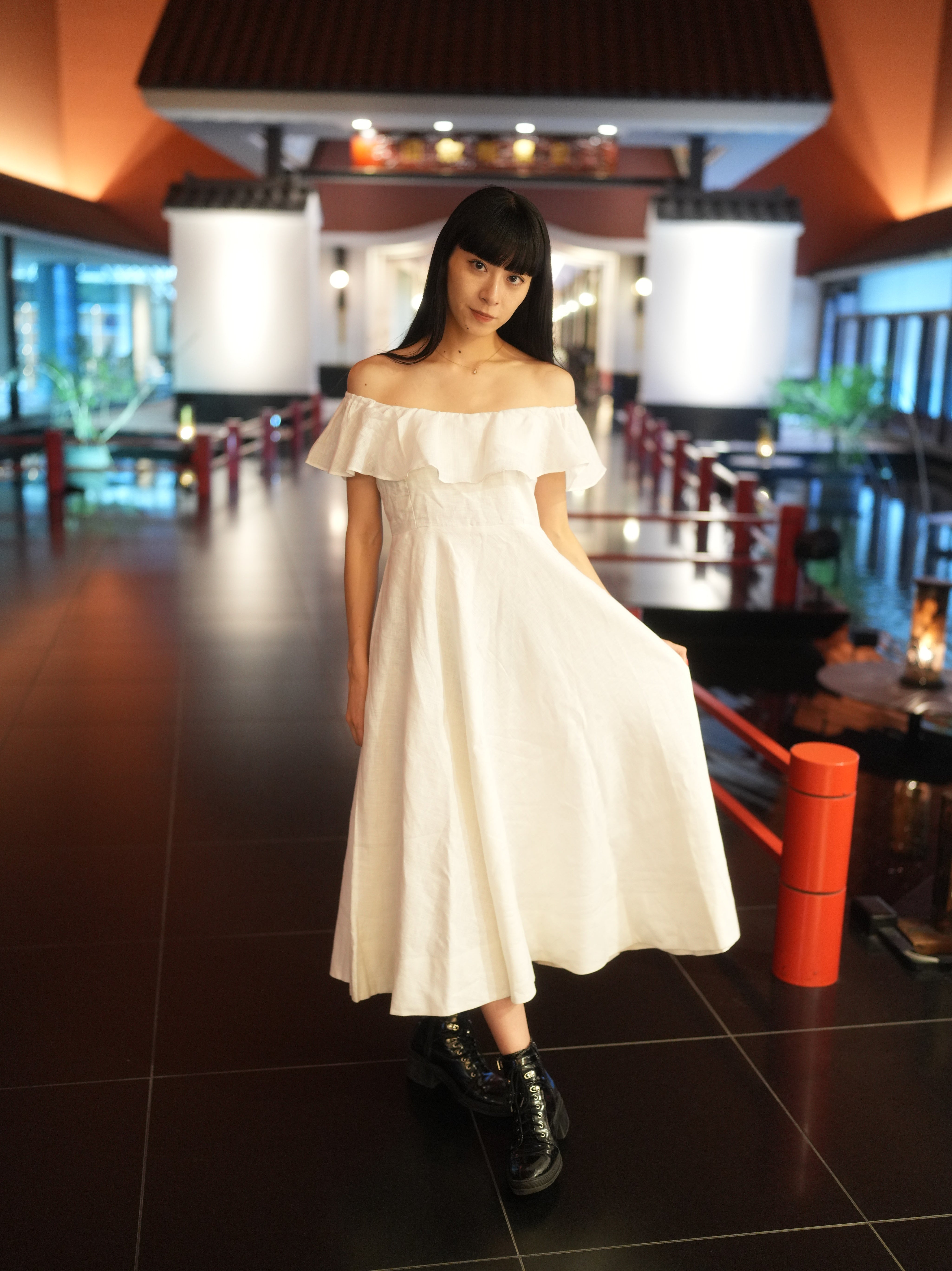 PEARL MAXI DRESS