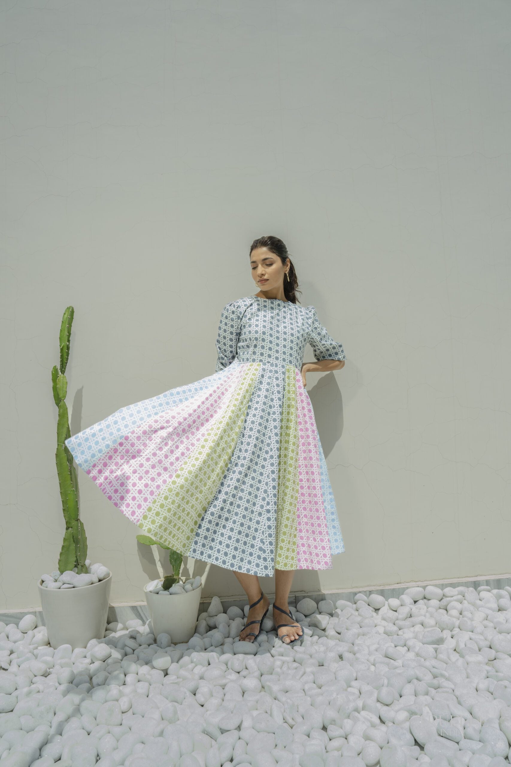 MAI TAI BUMP DRESS