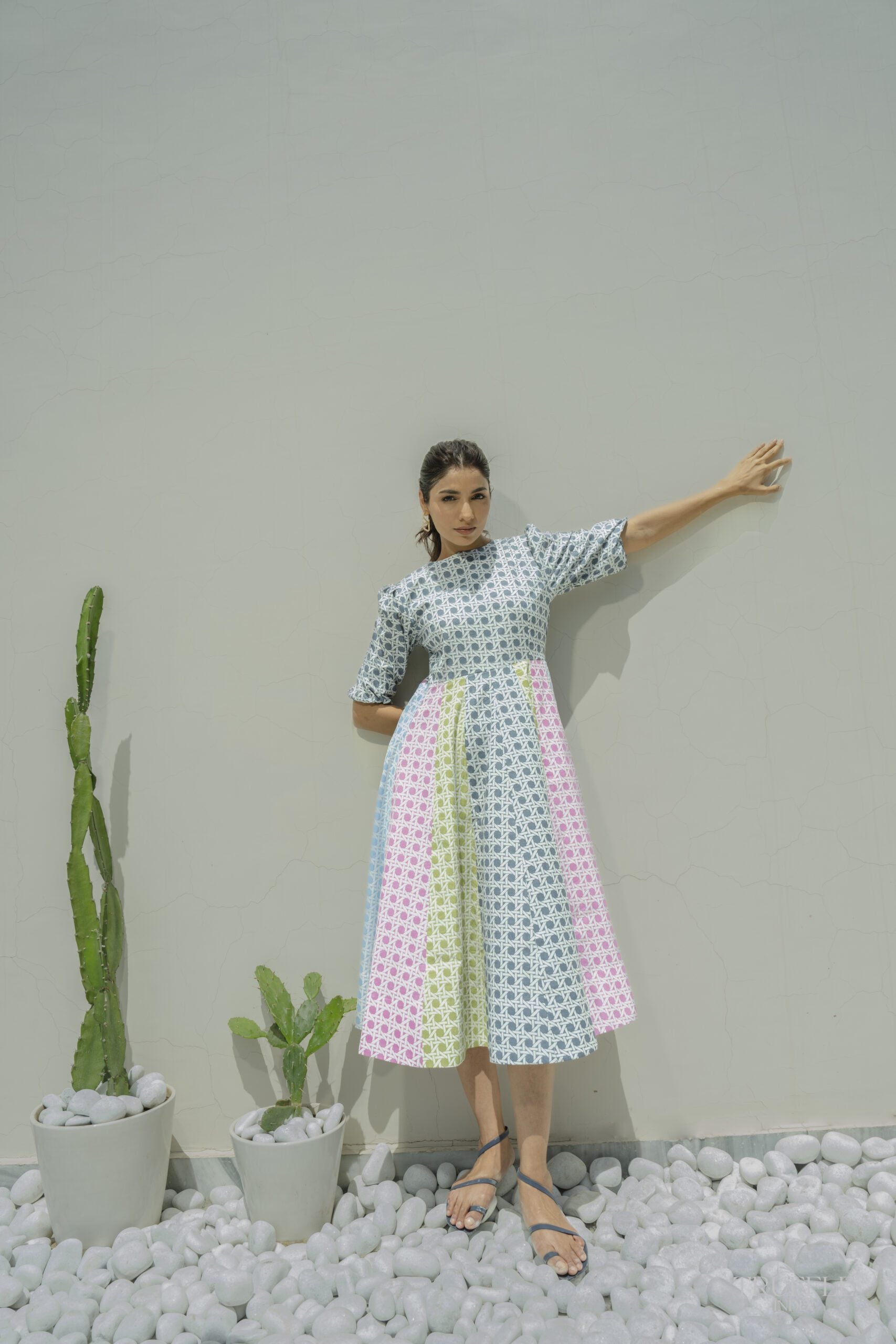 MAI TAI BUMP DRESS