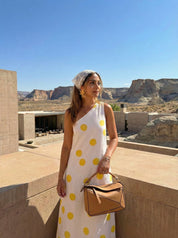 TUSCAN DOT DRESS