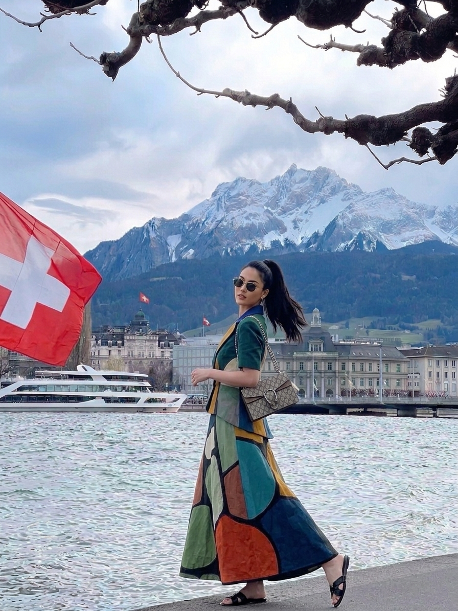 INTERLAKEN SKIRT SET