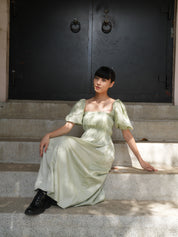 MINT GREEN MAXI DRESS
