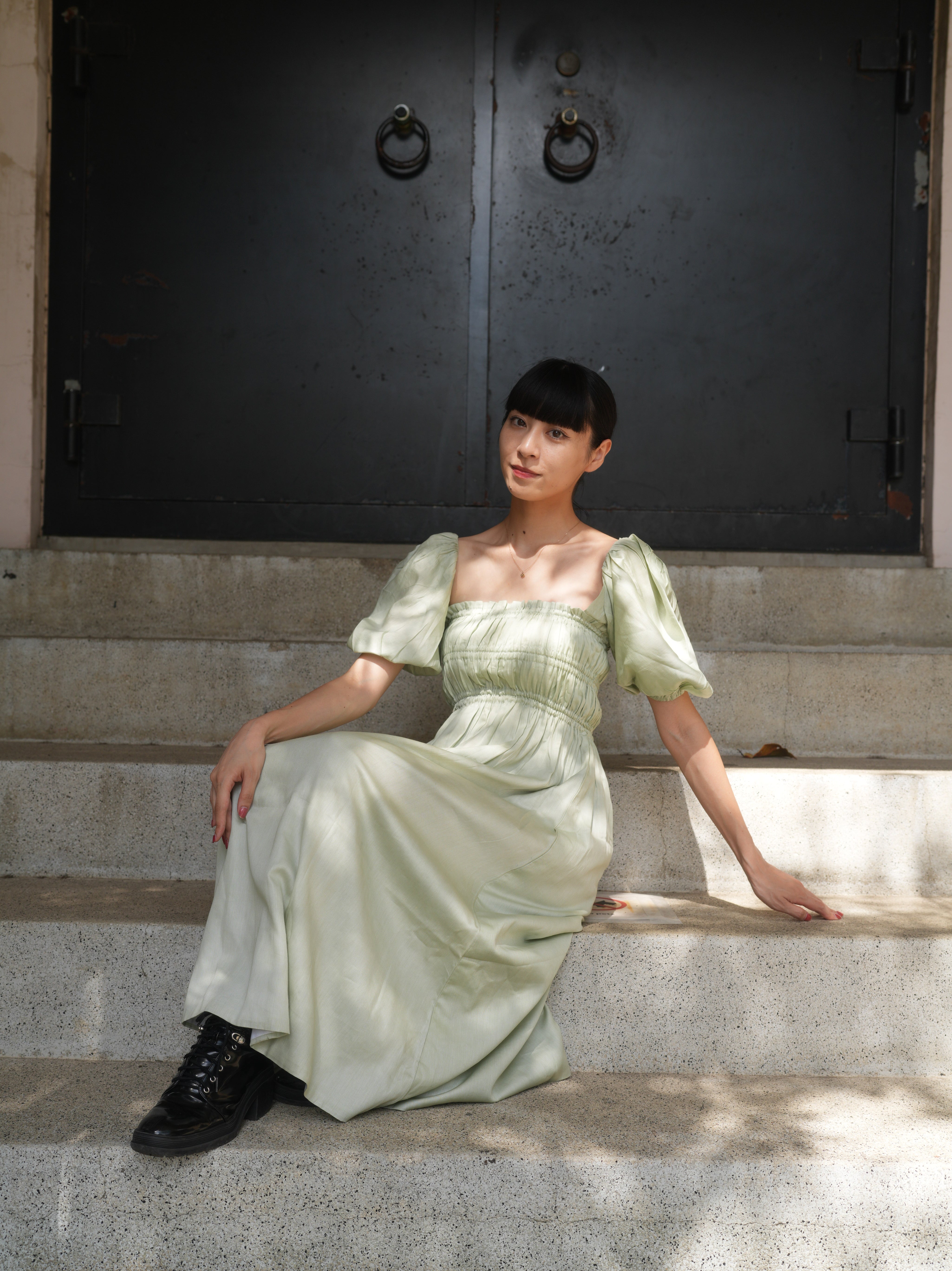MINT GREEN MAXI DRESS