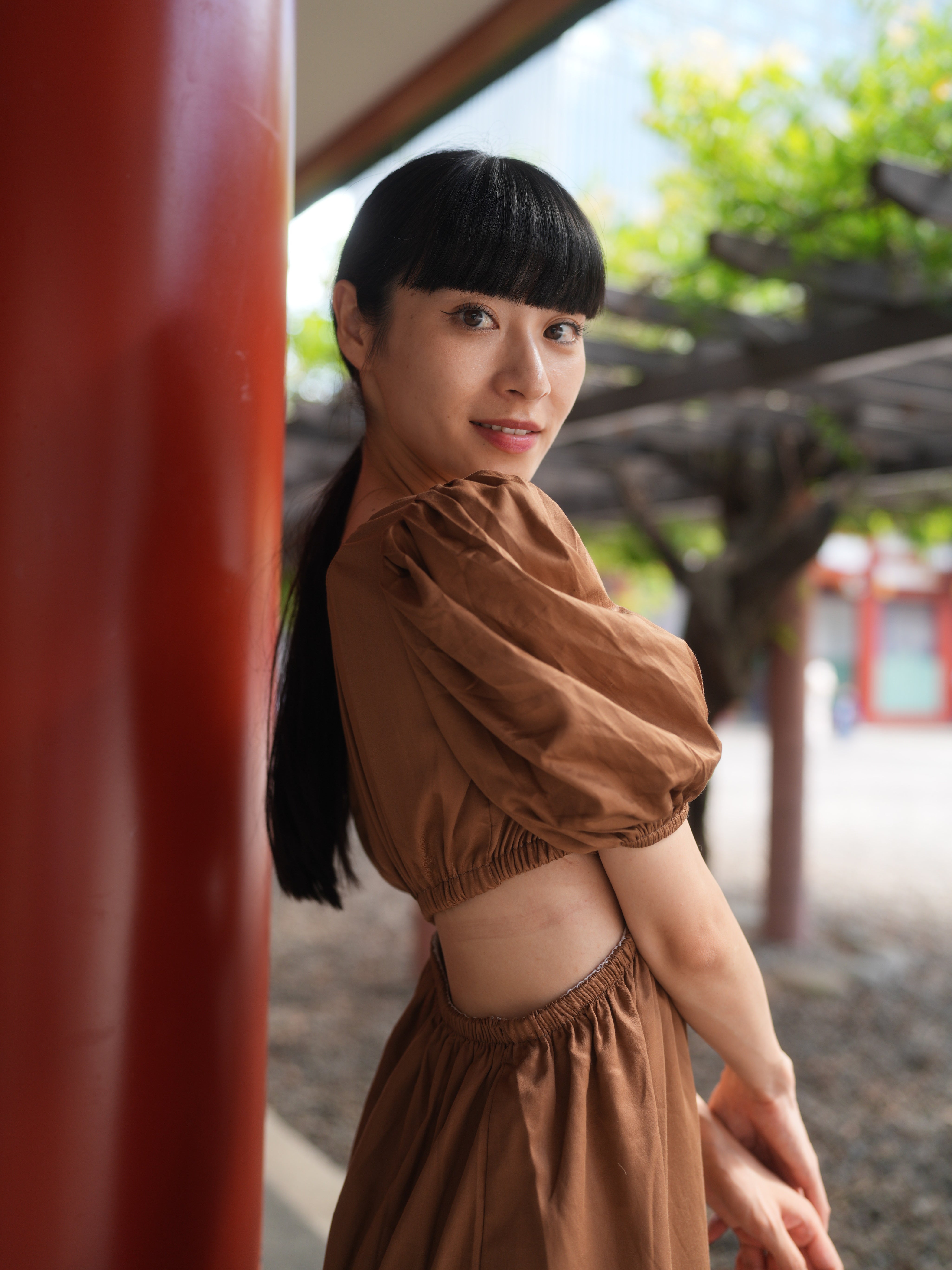 COCO ONE SHOULDER DRESS