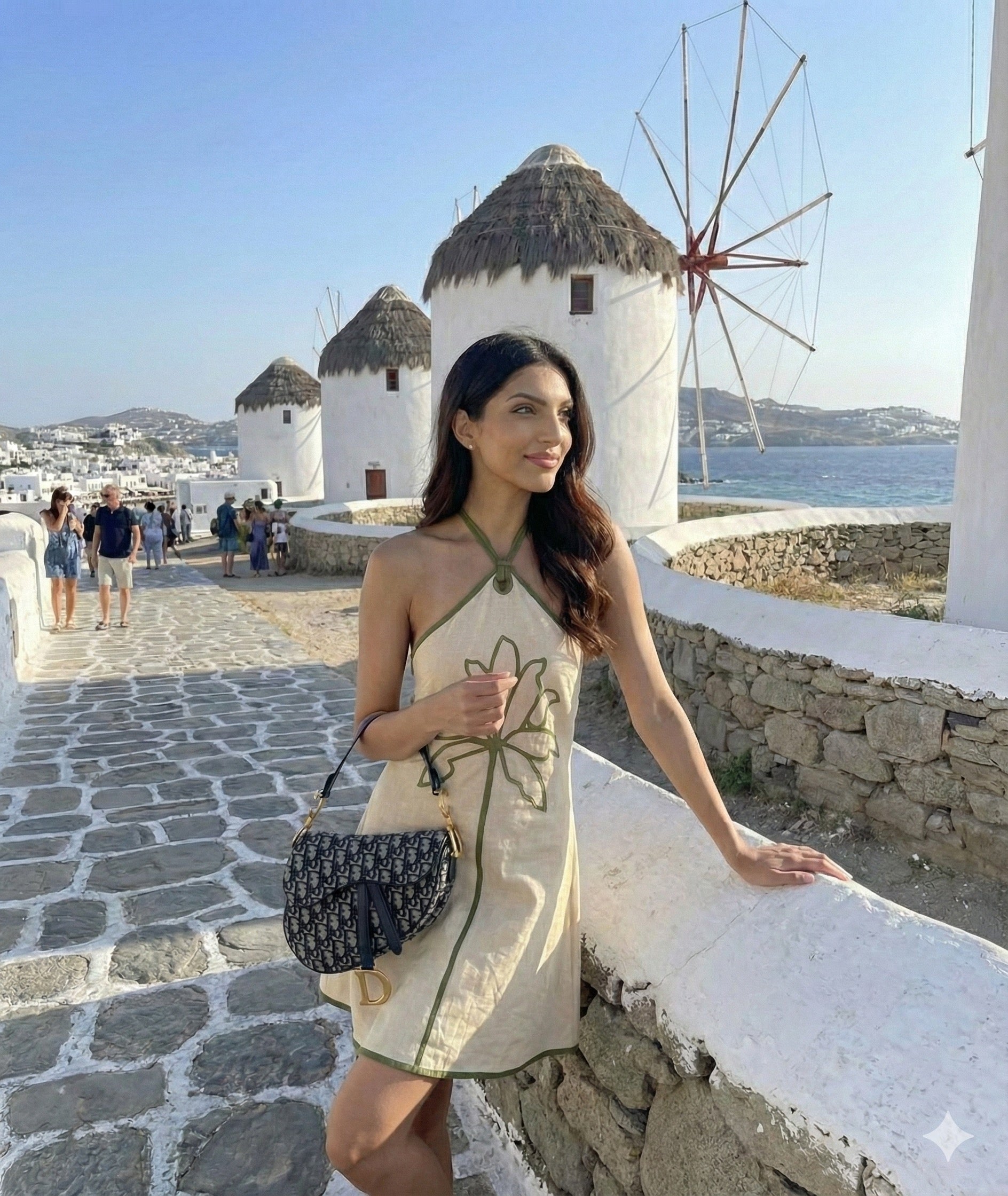 TRUFFLE ESCAPE DRESS