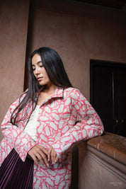 PINA COLADA QUILTED SHIRT