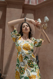 GOLDEN GROVE DRESS