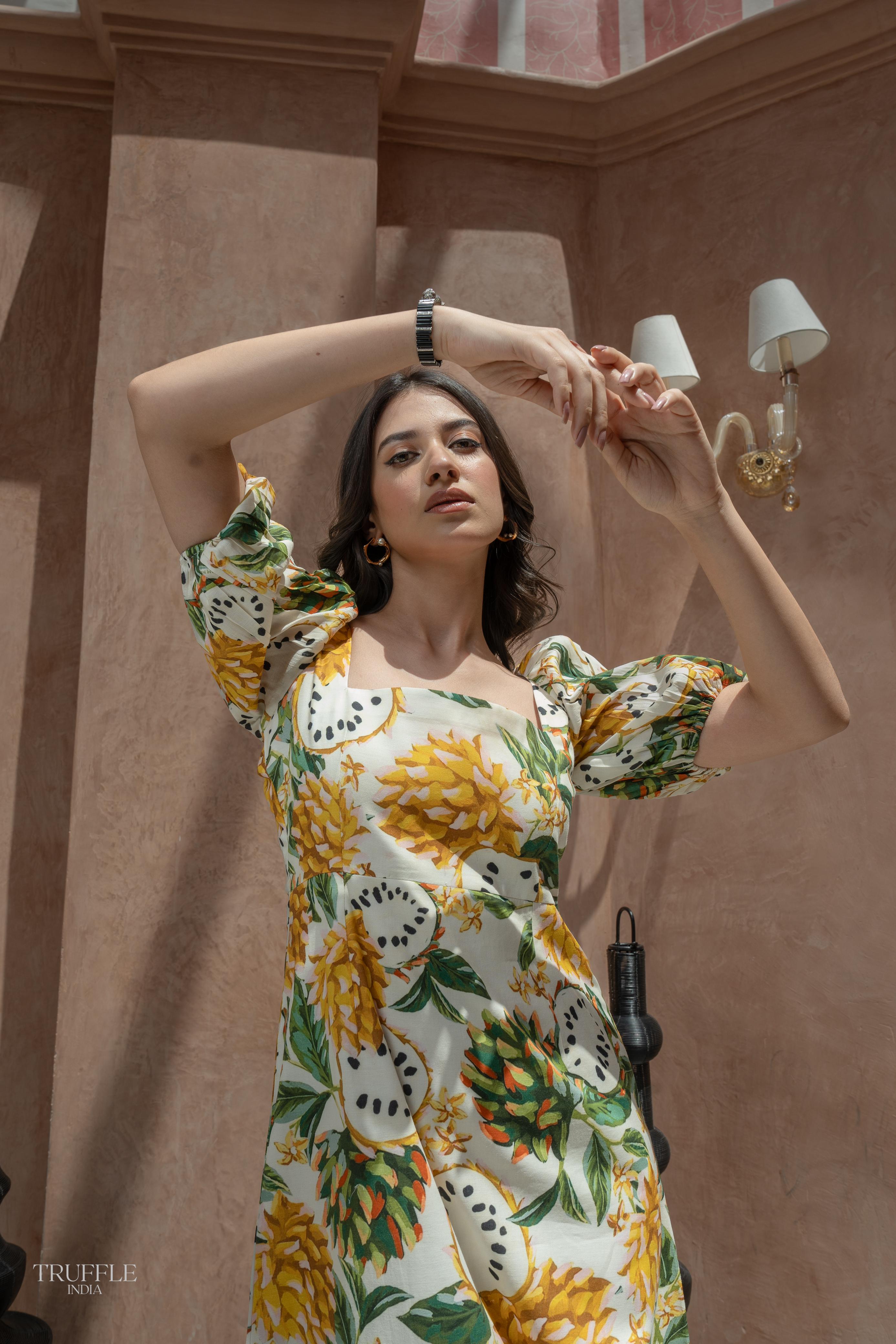 GOLDEN GROVE DRESS