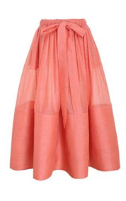 PEACHY SKIRT SET