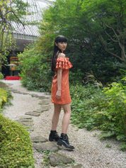 ORNG MINI DRESS