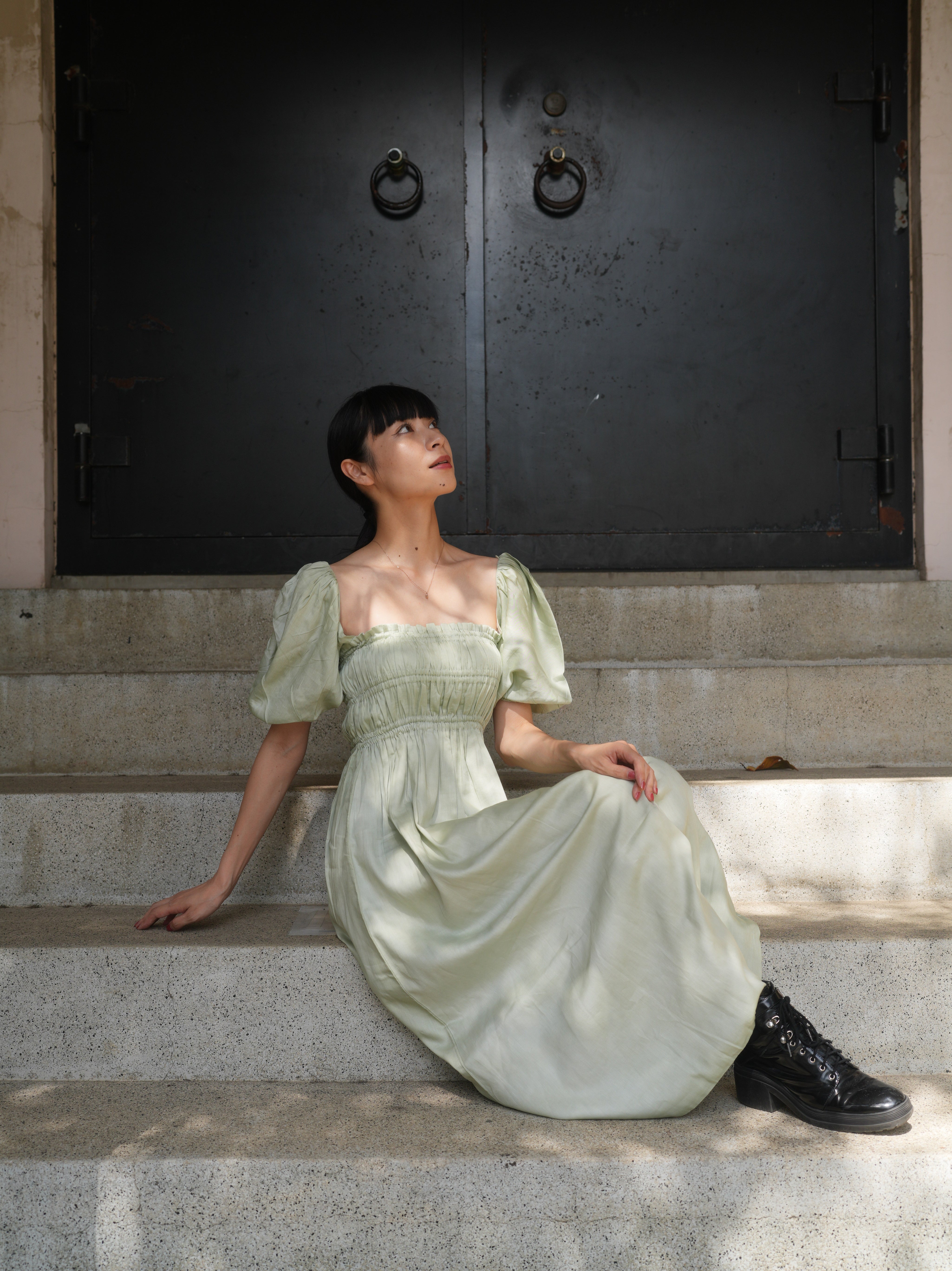 MINT GREEN MAXI DRESS