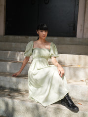 MINT GREEN MAXI DRESS