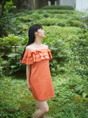 ORNG MINI DRESS