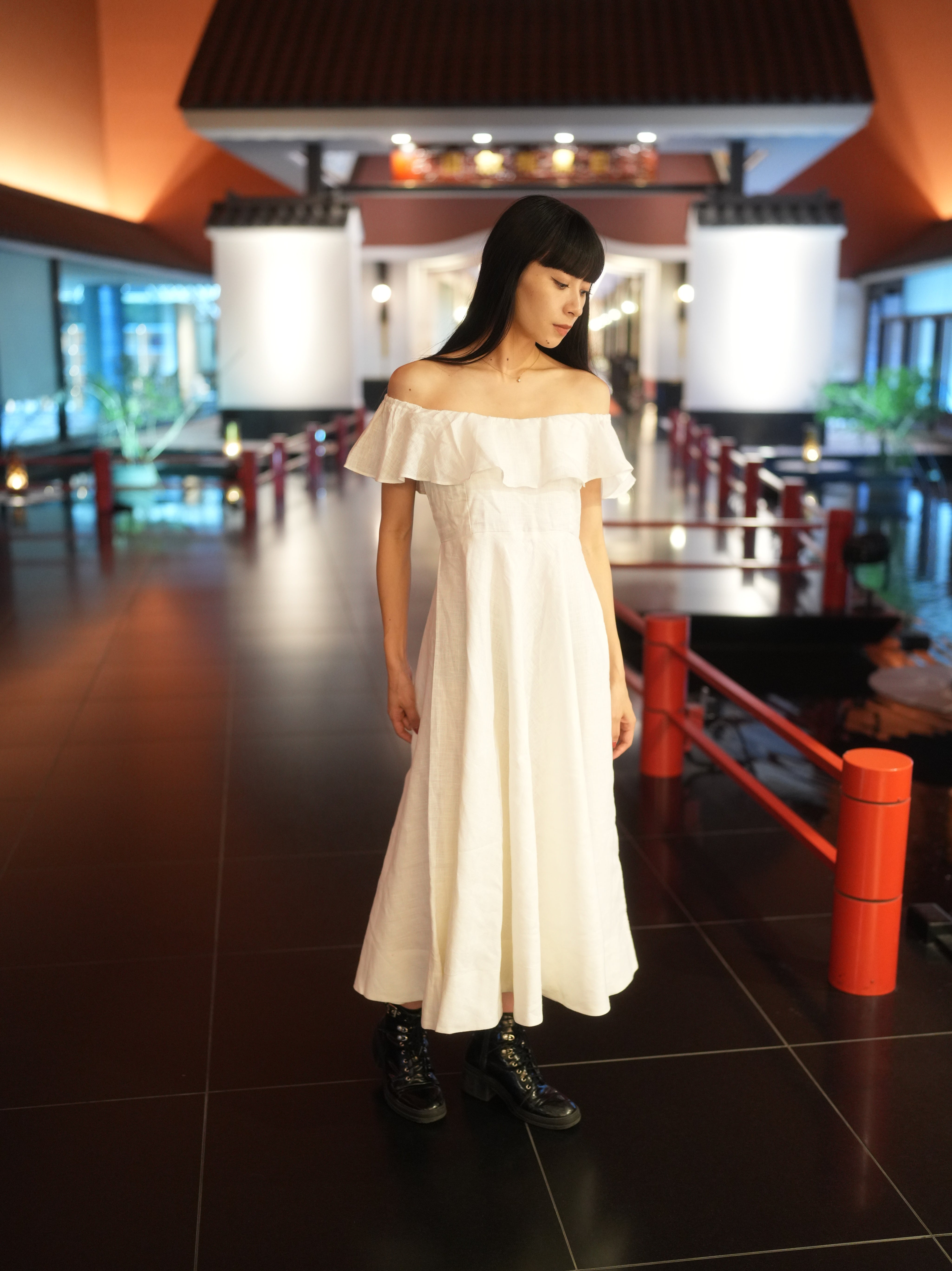 PEARL MAXI DRESS