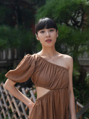 COCO ONE SHOULDER DRESS