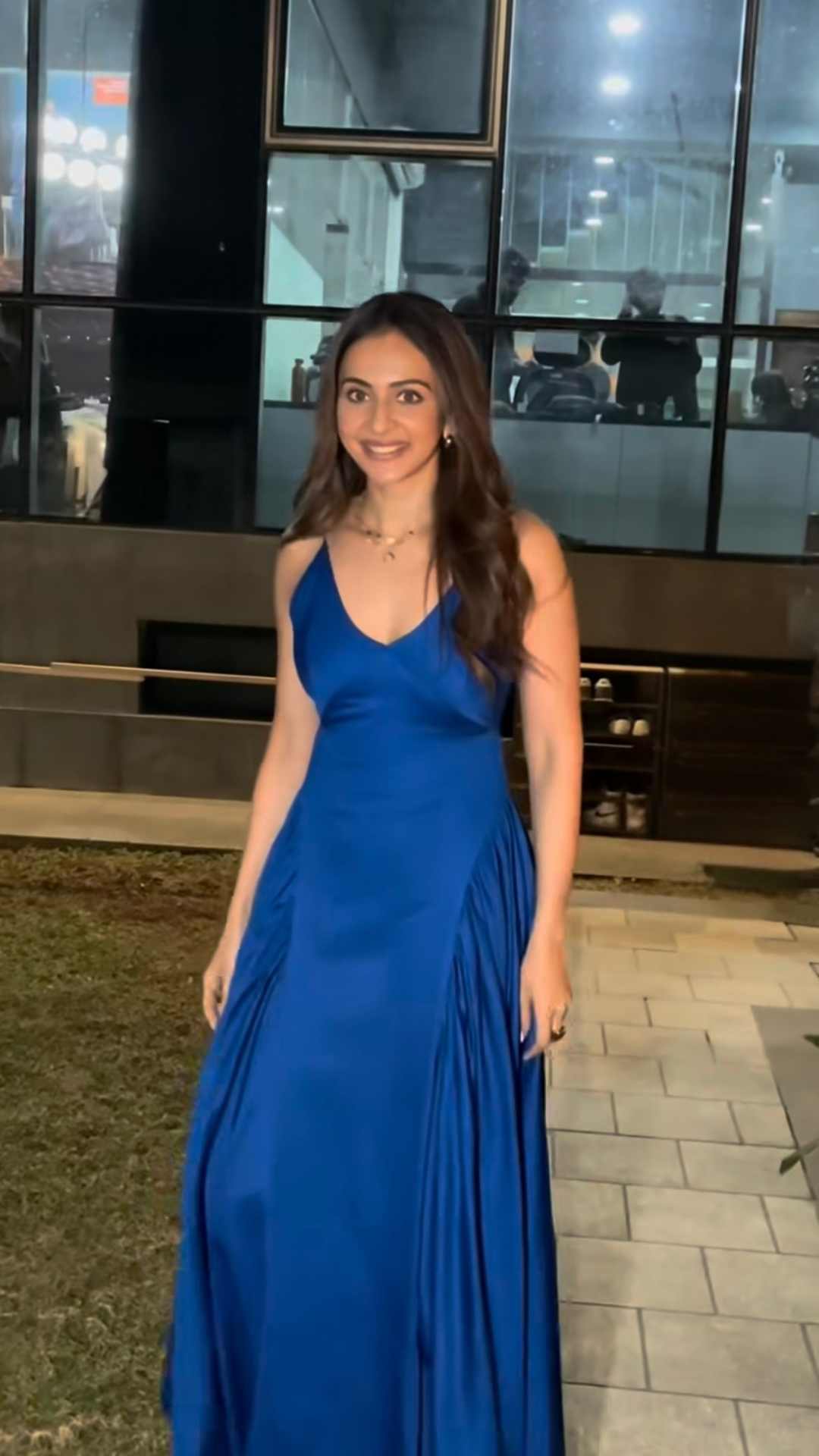 AZURE DRESS