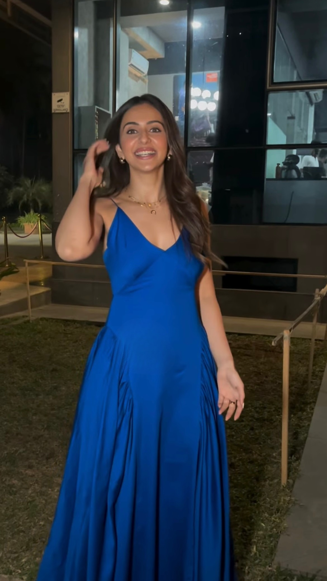 AZURE DRESS