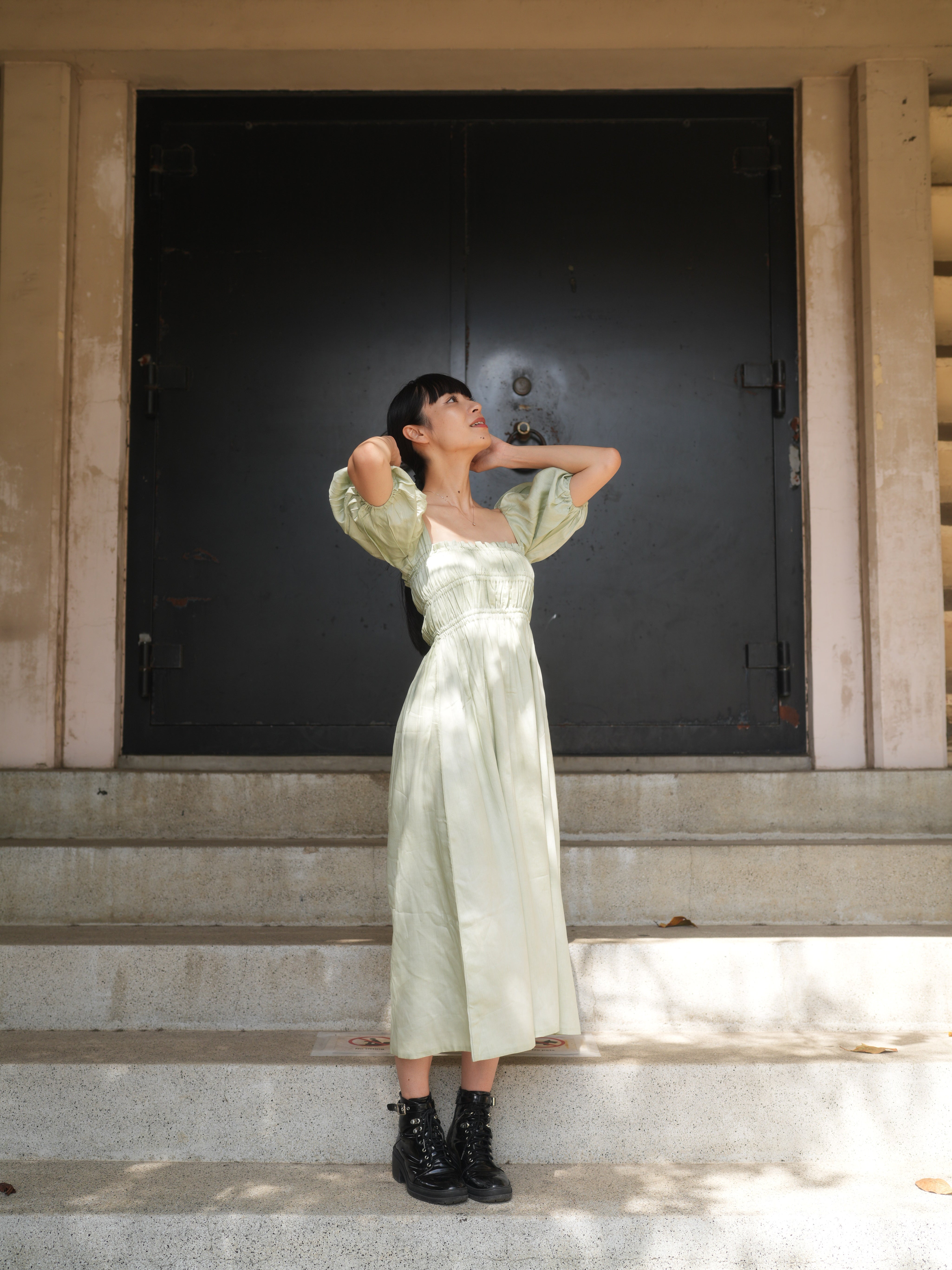MINT GREEN MAXI DRESS