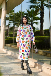 URBAN MONKEY HOODIE DRESS