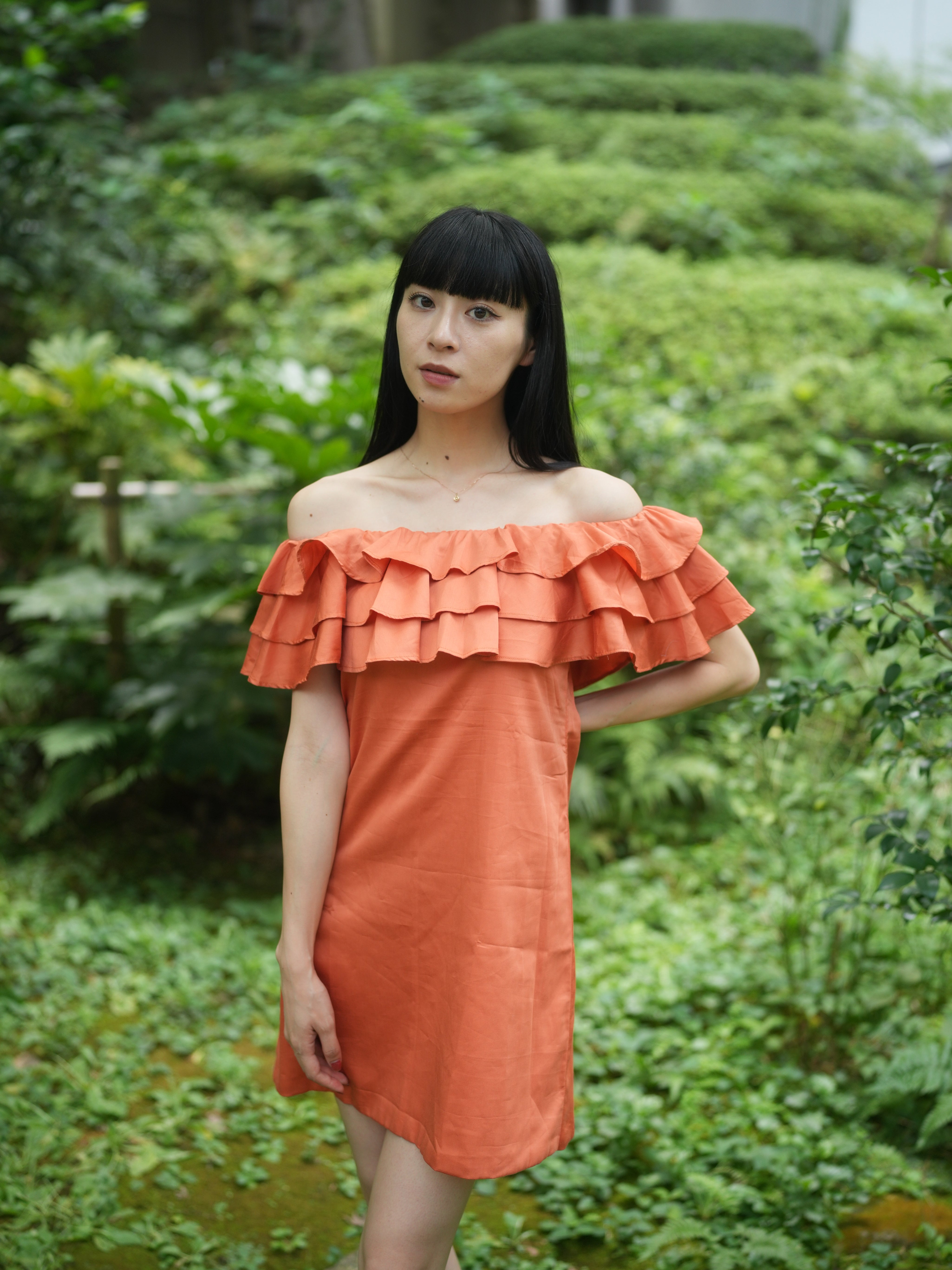 ORNG MINI DRESS