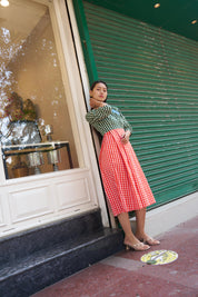 COLOR BOX DRESS