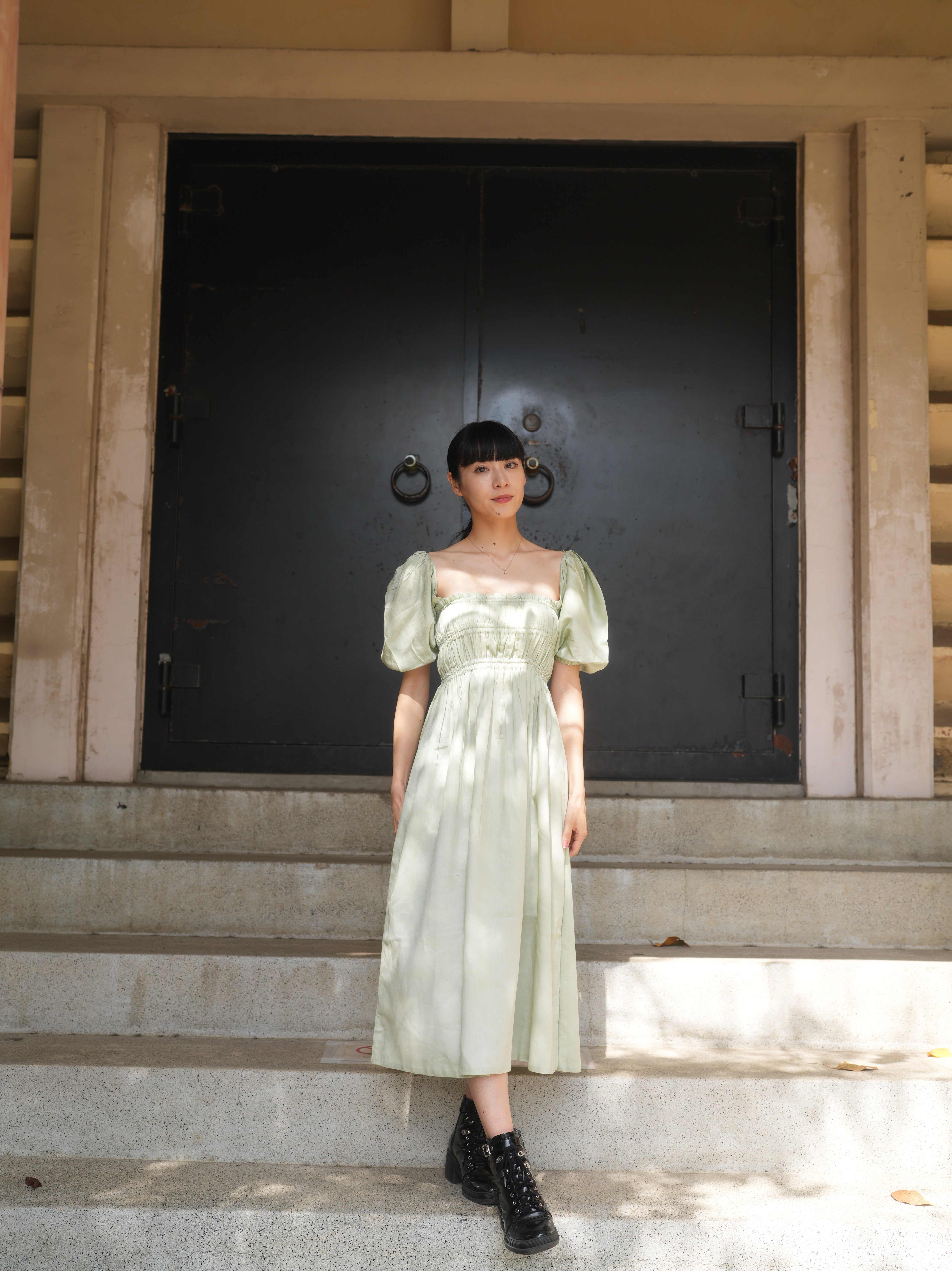 MINT GREEN MAXI DRESS