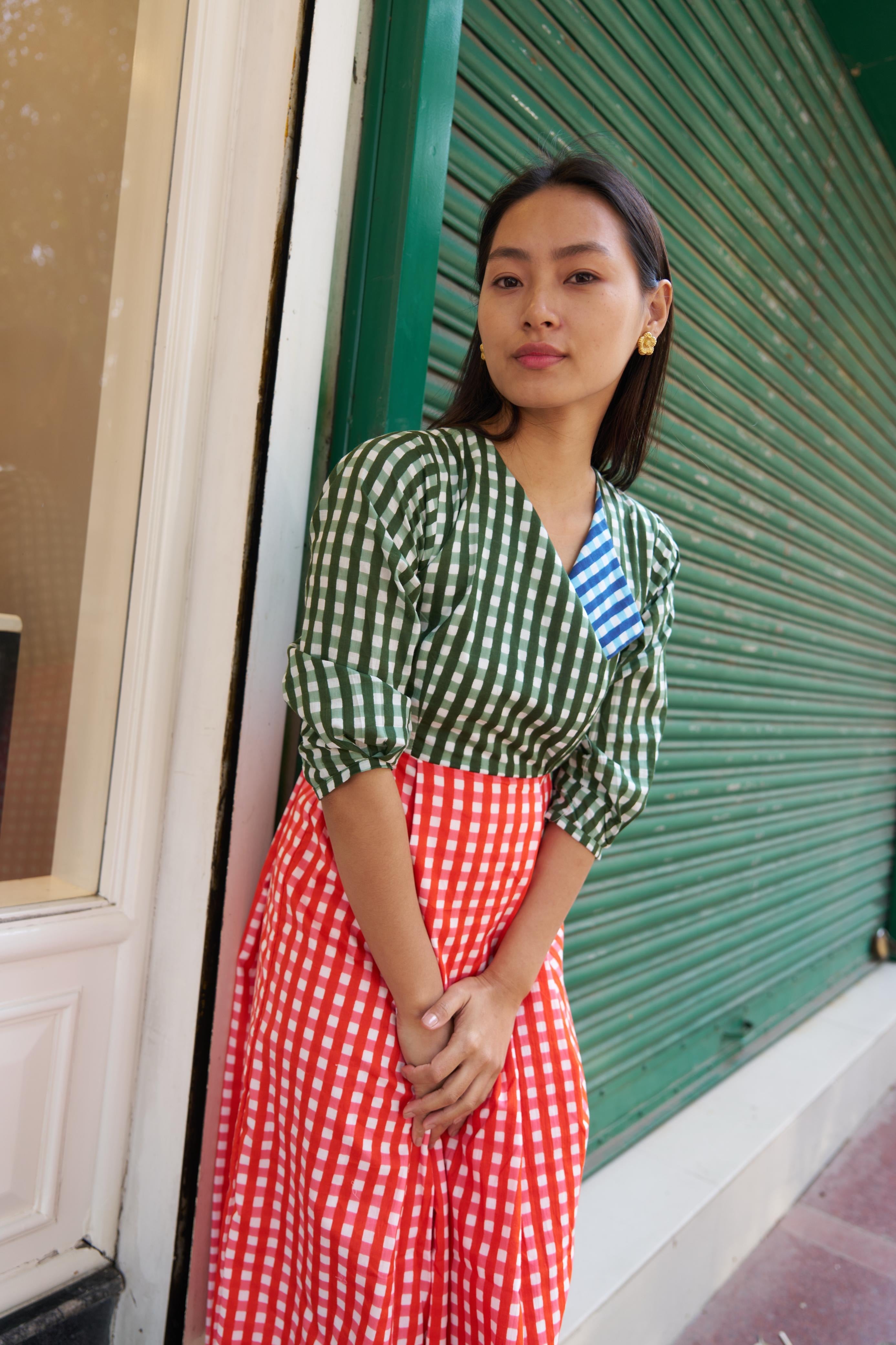 COLOR BOX DRESS