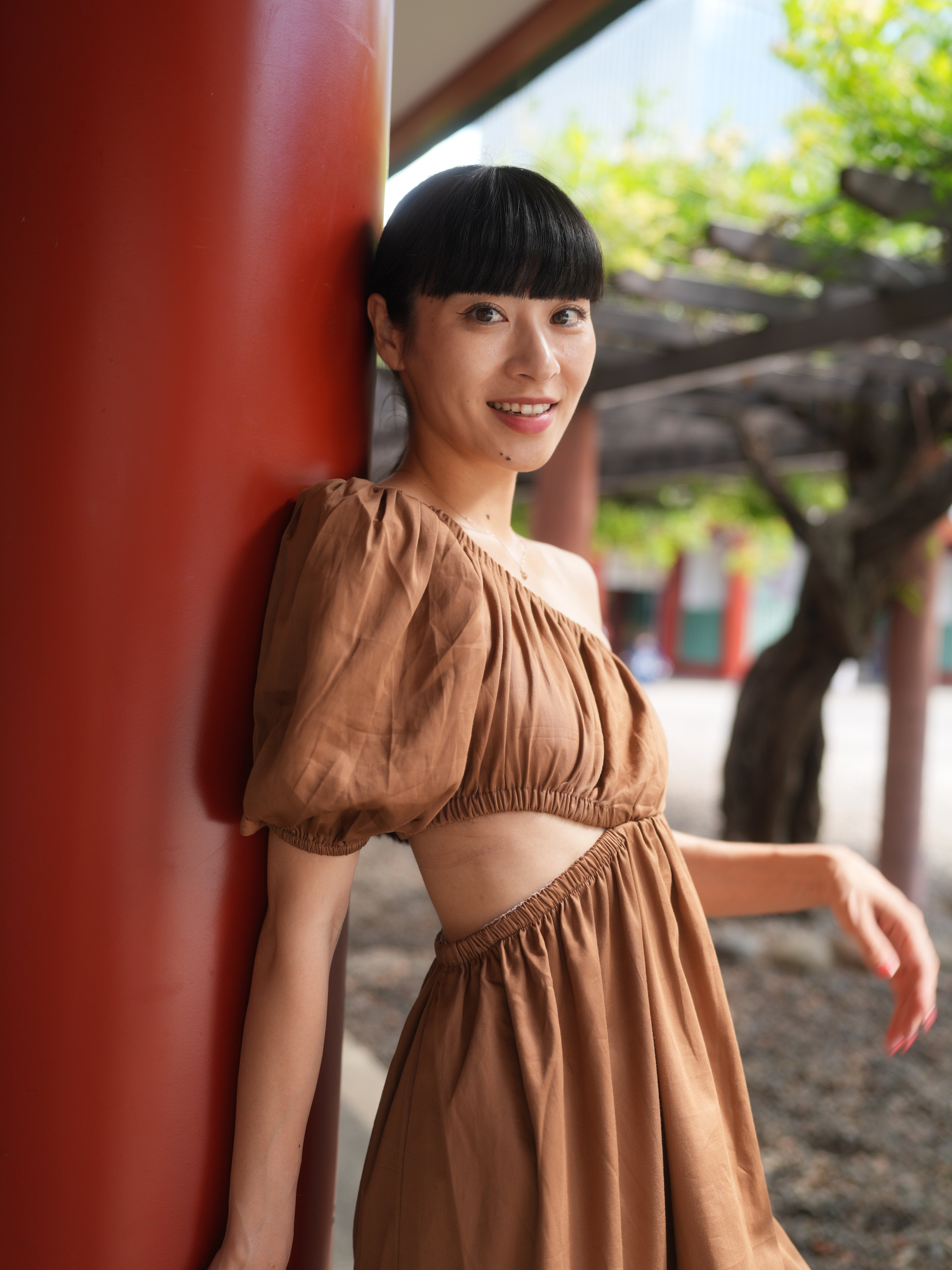 COCO ONE SHOULDER DRESS