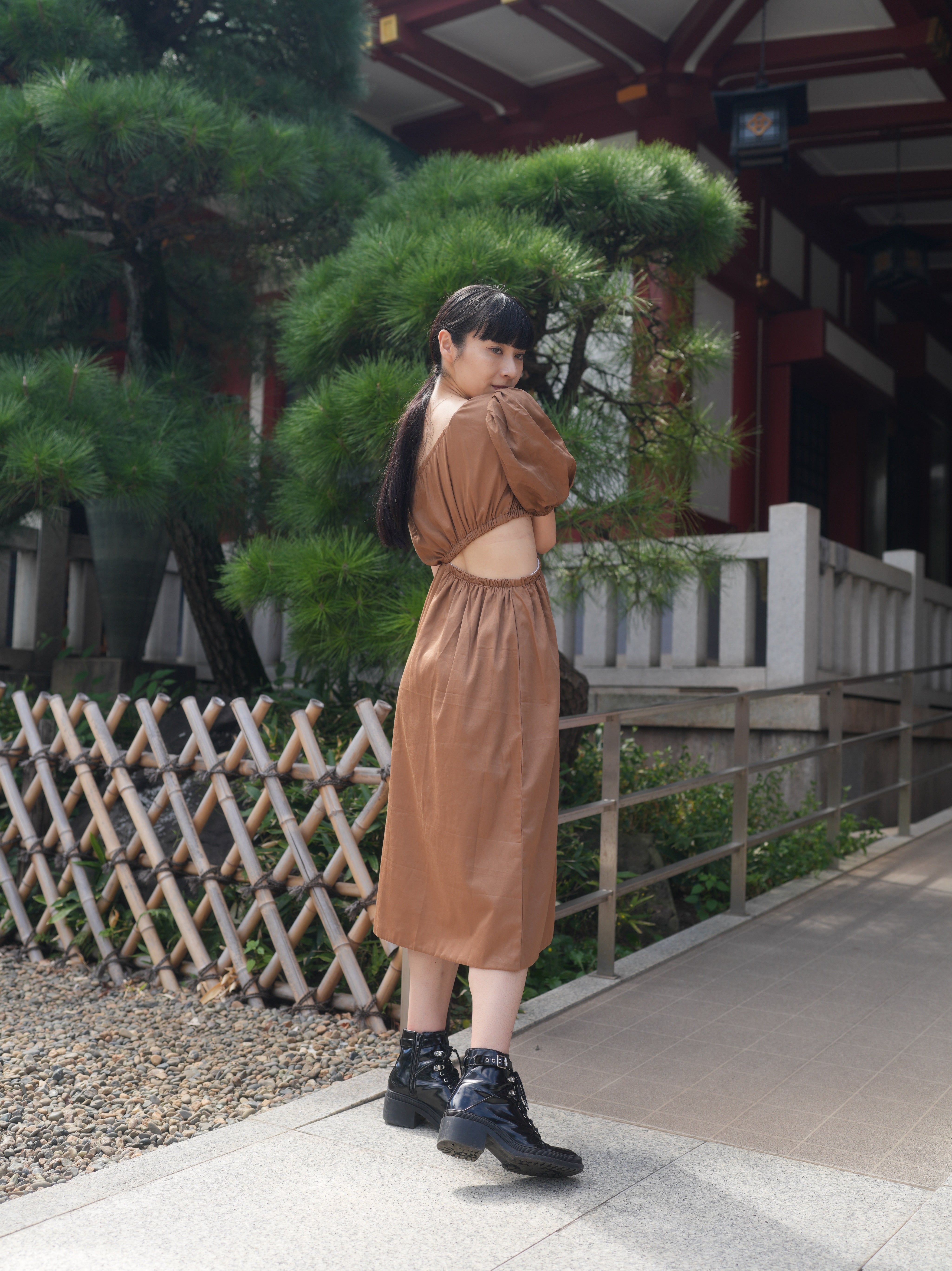 COCO ONE SHOULDER DRESS