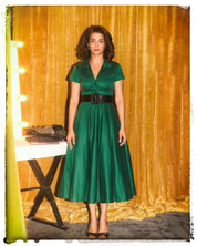 VINTAGE POLKA DRESS