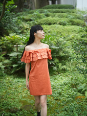 ORNG MINI DRESS