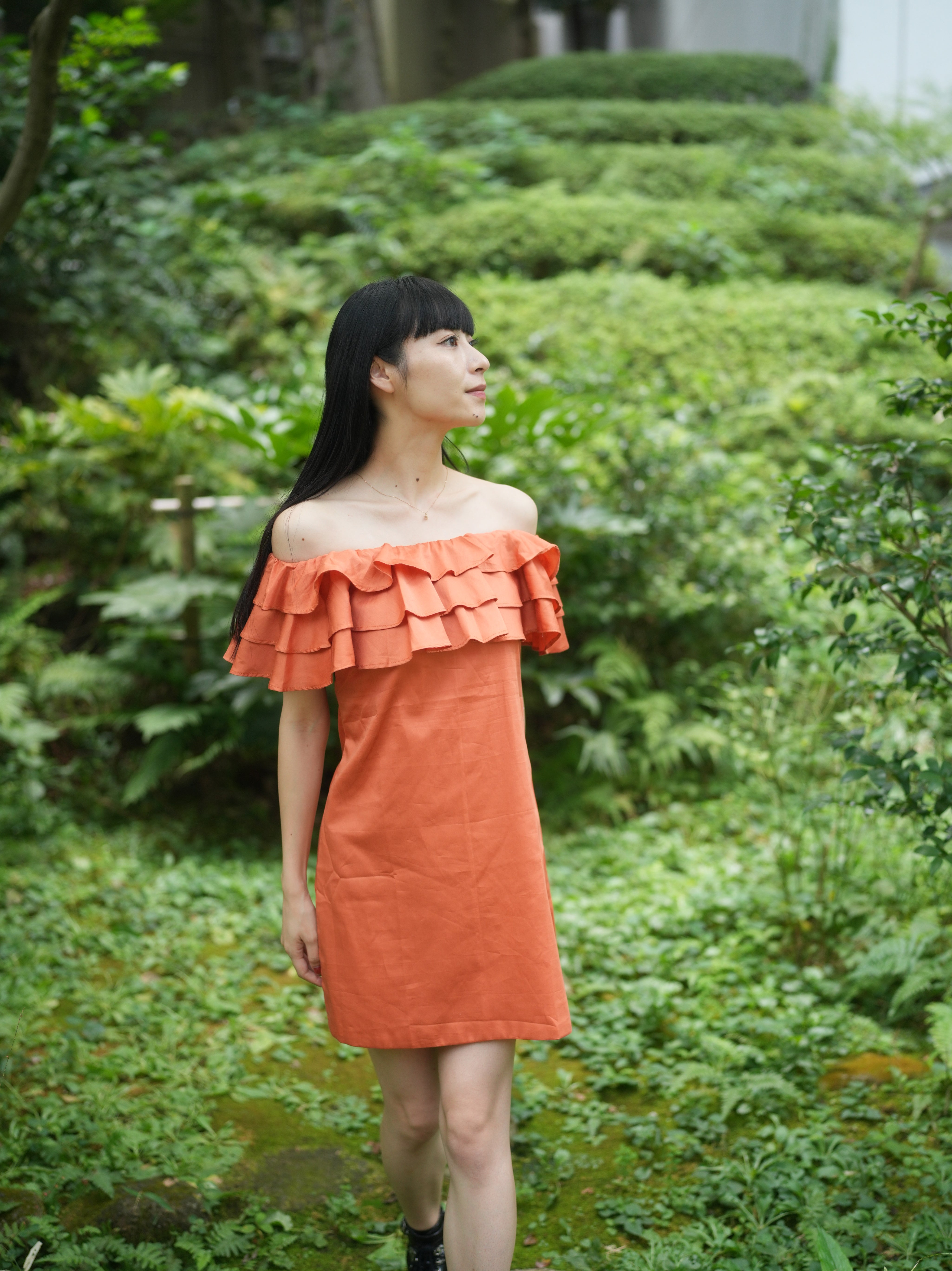 ORNG MINI DRESS