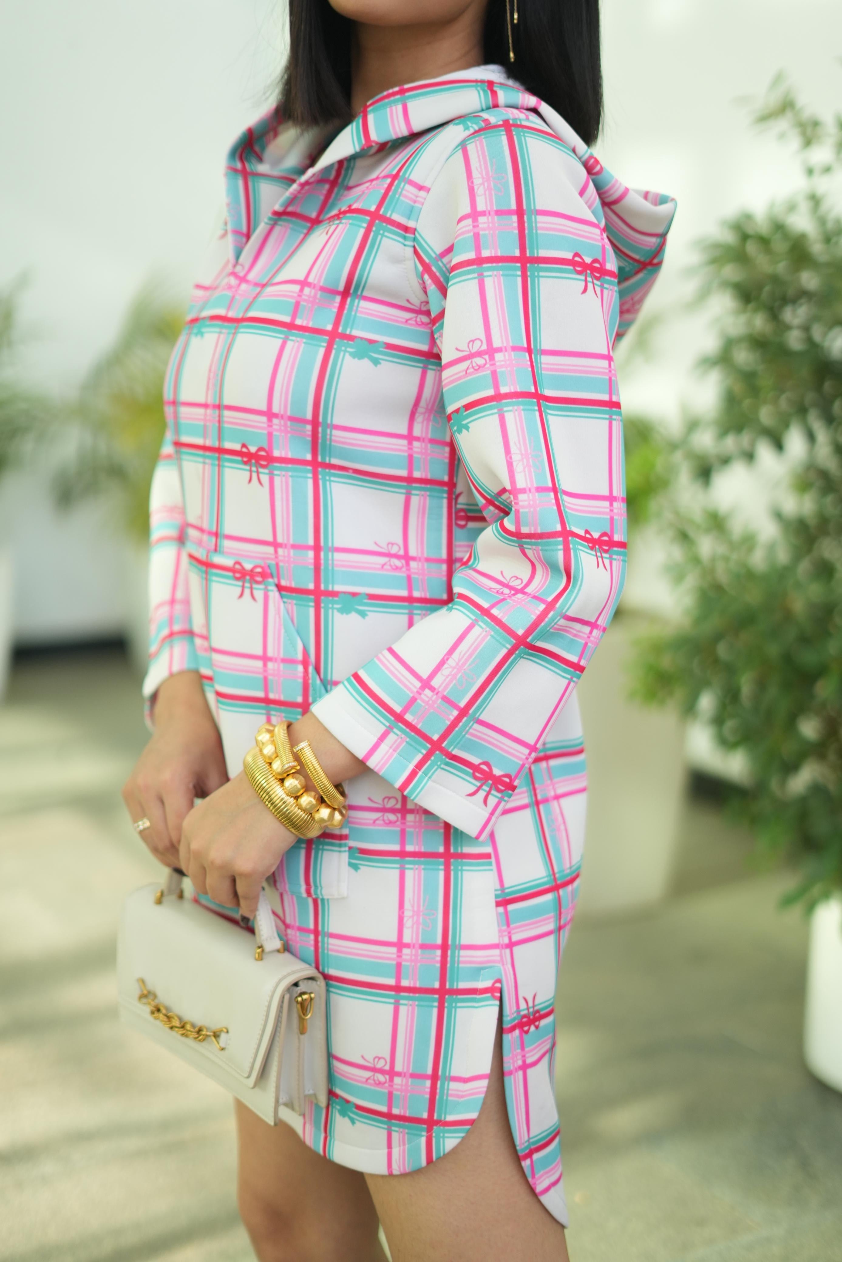 MINNIE POP HOODIE DRESS